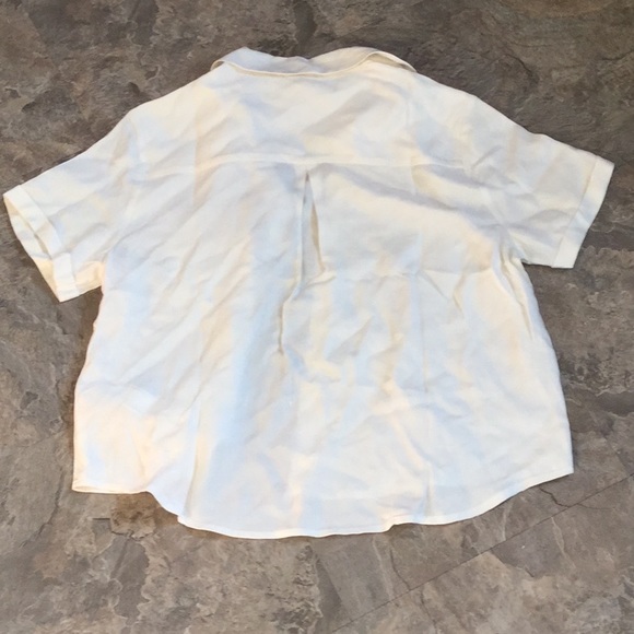 Heart breaker button short sleeve top - Picture 8 of 8